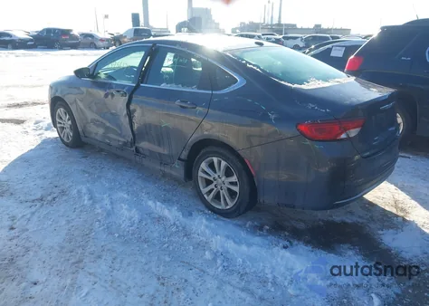 2015 Chrysler 200 Limited from USA, damaged, VIN 1C3CCCAB6FN681061